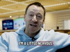 „Nervózny“ John Terry sleduje Arsenal každý týždeň a obáva sa, že zničí rekord Chelsea v Premier League. John Terry sa obáva, že v tejto sezóne Arsenal prekoná rekord Chelsea v Premier League