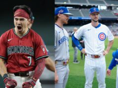 „Predstavte si to vo veľkých ligách“ – Corbin Carroll spomína na „surrealistické“ pôsobenie tímu USA v roku 2018 s Bobbym Wittom Jr. a Peteom Crow-Armstrongom logo pochodového šialenstva