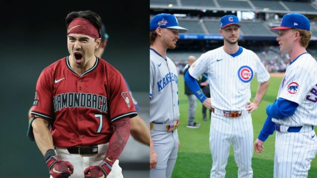 „Predstavte si to vo veľkých ligách“ – Corbin Carroll spomína logo pochodového šialenstva