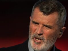 „Roy Keane ma nazval namysleným a arogantným – neurobil by som to isté ostatným hráčom“ Pundit a bývalý hráč Roy Keane pracujúci pre ITV Sport pred medzinárodným priateľským zápasom medzi Anglickom a Senegalom na City Ground