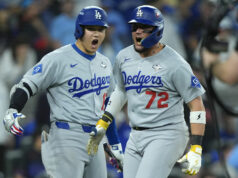 „Shohei, som starý“ – Miguel Rojas z Dodgers spomína na potešujúcu správu Shoheia Ohtaniho po hre 7 HR, ktorá ho prinútila odísť do dôchodku. logo pochodového šialenstva