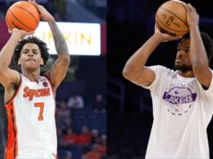 „Skutočný Hooper na rozdiel od Bronnyho“ – Fanúšikovia NBA sa zbláznili, pretože hra Kiyan Anthony’s Breakout Syracuse podnecuje rozpálenú hru Bronnyho Jamesa Porovnania logo pochodového šialenstva