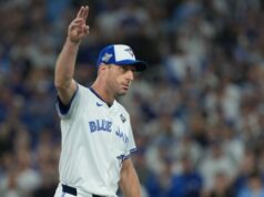 „Sme tím majstrovského kalibru“ – Max Scherzer dráždi potenciálne stretnutie Blue Jays kvôli „nedokončenej záležitosti“ vo voľnej agentúre logo pochodového šialenstva