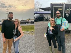 „Šok do systému“ – manželka Lancea Lynna Dymin sa zasmeje úprimným pohľadom na oholený Yankees look bývalého šampióna WS logo pochodového šialenstva