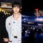 „Toto je láska“ – Fanúšikovia sa rozplývajú nad zbožným pohľadom Taehyunga BTS, keď Jin spieva „I Will Come to You“ po emocionálnom momente v Run Jin Encore.