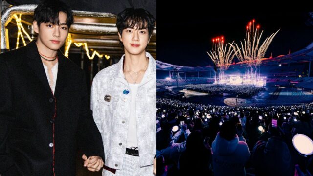 „Toto je láska“ – Fanúšikovia sa rozplývajú nad zbožným pohľadom Taehyunga BTS, keď Jin spieva „I Will Come to You“ po emocionálnom momente v Run Jin Encore.
