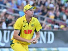 „Upravte Cameron Green vo fialovej“ „Upravte Cameron Green vo fialovej“