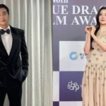 Lee Kwang-soo a Lee Sun-bin (obrázok cez Instagram/@masijacoke850714, @sunbin_eyesmag)