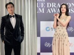 „Už sa ožeň“ – Fanúšikovia v úžase, keď Lee Sun-bin z virálneho momentu z kamery zanechá Lee Kwang-soo zmäteného na udeľovaní cien Blue Dragon Film Awards Lee Kwang-soo a Lee Sun-bin (obrázok cez Instagram/@masijacoke850714, @sunbin_eyesmag)