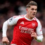 Bývalá hviezda Arsenalu povedala Viktorovi Gyokeresovi, aby zlepšil svoju kondíciu