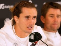 „Veľmi šťastný“ Alexander Zverev prezrádza, prečo súťaží vo finále Davisovho pohára „Veľmi šťastný“ Alexander Zverev prezrádza, prečo súťaží vo finále Davisovho pohára