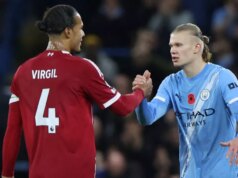 „Virgil van Dijk odišiel nahnevaný, keď som s ním robil rozhovor po majstrovskej triede Erlinga Haalanda“ Erling Haaland a Virgil van Dijk
