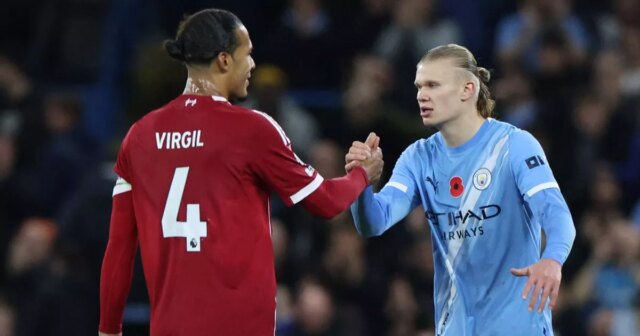 „Virgil van Dijk odišiel nahnevaný, keď som s ním robil Erling Haaland a Virgil van Dijk