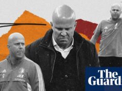 „Zachováva si čistú hlavu“: ako Slotov posledný prepad ponúka plán na oživenie Liverpoolu | Arne Slot „Zachováva si čistú hlavu“: ako Slotov posledný prepad ponúka plán na oživenie Liverpoolu | Arne Slot