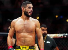 „Zastavím ho v sekunde“: Gabriel Bonfim hovorí, že Randy Brown nepredstavuje „vôbec žiadne nebezpečenstvo“ na UFC Vegas 111 „Zastavím ho v sekunde“: Gabriel Bonfim hovorí, že Randy Brown nepredstavuje „vôbec žiadne nebezpečenstvo“ na UFC Vegas 111