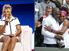 „Zničil si moje sny“ – Serena Williamsová v veselom priznaní obviňuje otca Richarda, že ju prinútil venovať sa tenisu namiesto gymnastiky Serena Williams a Atthlos 2025. (Foto: Getty)