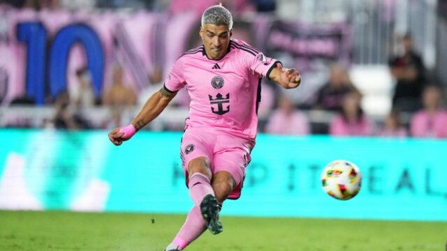 Útočník Interu Miami Luis Suarez sa prihlásil na sezónu 2026 Útočník Interu Miami Luis Suarez sa prihlásil na sezónu 2026