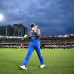 Kriket: Austrália v. India – 5. ročník T20I – Zdroj: Getty