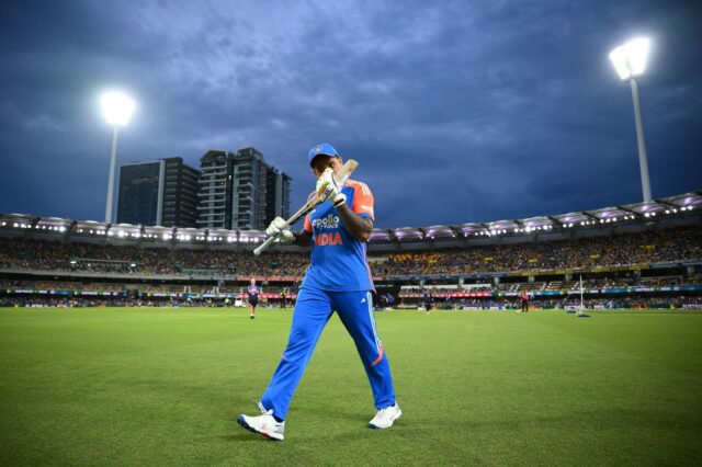 Kriket: Austrália v. India – 5. ročník T20I – Zdroj: Getty