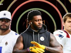 Early Fantasy Football Start ‚Em Sit ‚Em Tips for Week 17 ft. Dak Prescott, Drake Maye, Amon-Ra St. Brown, DK Metcalf logo pochodového šialenstva