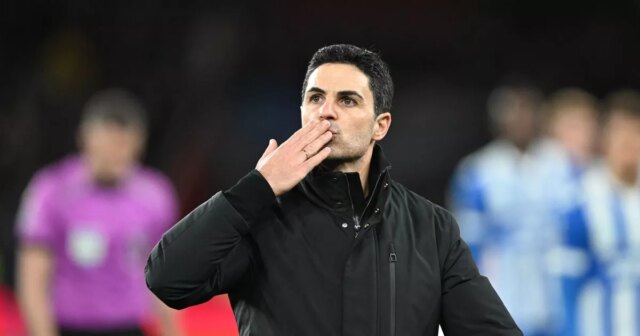 Mikel Arteta prehovoril pre médiá po tom, čo jeho tím Arsenalu porazil Brighton v Premier League