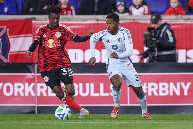 MLS: Chicago Fire FC v New York Red Bulls