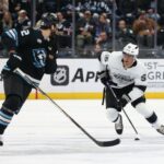 NHL: Los Angeles Kings v Utah Mammoth
