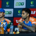 Kriket: Austrália v. India – 5. ročník T20I – Zdroj: Getty