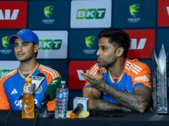 2 indickí hráči, ktorí flopli a 1, ktorý hral v 1. zápase T20I vs South Africa ft. Shubman Gill Kriket: Austrália v. India – 5. ročník T20I – Zdroj: Getty