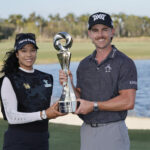 Lydia Ko a Jason Day, víťazi súťaže Grant Thornton Invitational 2023 – Zdroj: Imagn