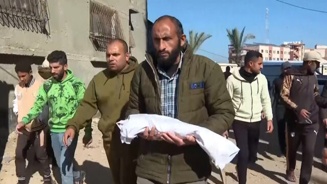 29-dňový chlapček zomiera na podchladenie pri poklese teplôt v Gaze | Gaza
