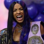 Mercedes Mone predvádza opasky (Zdroj: @MercedesVarnado na X)