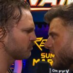 Hangman Page a MJF (Zdroj: AEW na YouTube)