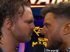 3 Stars MJF by mohol zacieliť po svojom návrate AEW Hangman Page a MJF (Zdroj: AEW na YouTube)