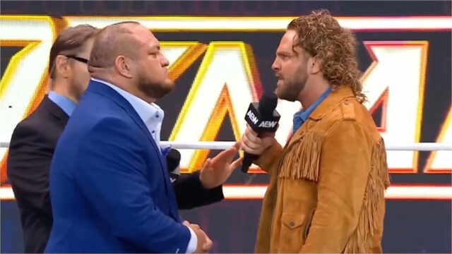 3 dôvody, prečo musí byť Hangman Page ten, kto zosadí 3 dôvody, prečo musí byť Hangman Page ten, kto zosadí z trónu Samou Joea