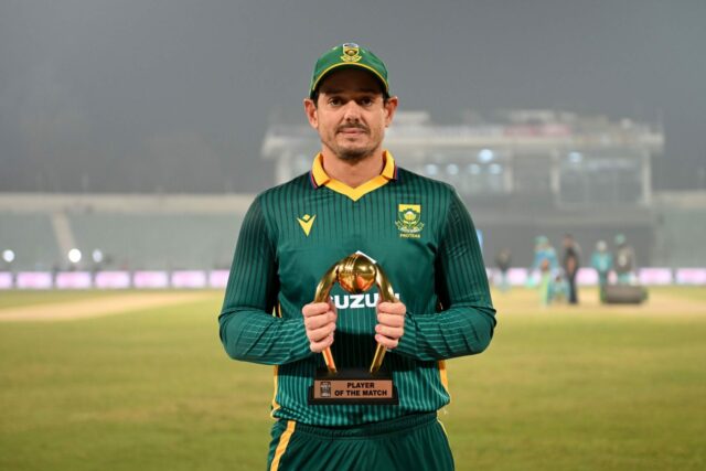 3 hráči DC sa musia zamerať na aukciu IPL 2026 Pakistan v. Južná Afrika - Séria ODI: Hra 1 - Zdroj: Getty