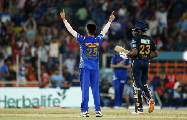 3 hráči MI sa musia zamerať na aukciu IPL 2026 IPL 2023: Eliminator – Lucknow Super Giants vs Mumbai Indians – Zdroj: Getty