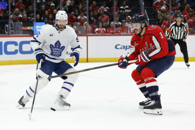 3 najmenej pôsobiví hráči Toronta Maple Leafs po prehre 4:0 s Washington Capitals ft. Oliver Ekman-Larsson
