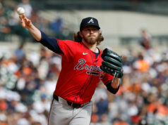 3 najvhodnejšie pre NPB All-Star po tom, čo Braves odmietne klubovú možnosť 7 miliónov dolárov logo pochodového šialenstva