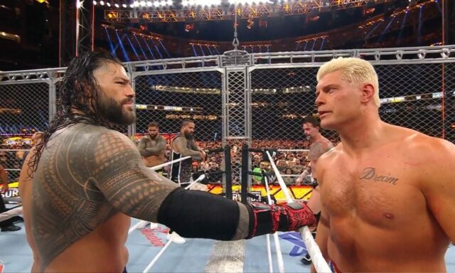 4 WrestleMania 42 zápasov WWE škádlených na Survivor Series: WarGames
