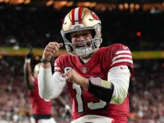 49ers odvrátili nádeje Bears na comeback, majú v hľadáčiku číslo 1 pre 18. týždeň 49ers odvrátili nádeje Bears na comeback, majú v hľadáčiku číslo 1 pre 18. týždeň