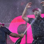 Jon Rahn na turnaji LIV Golf Team Championship (Zdroj obrázka: Getty)