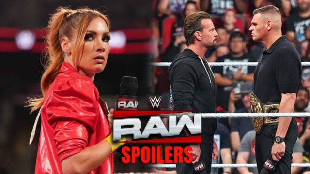5 WWE RAW spoilerov, ktoré dnes večer potrebujete vedieť
