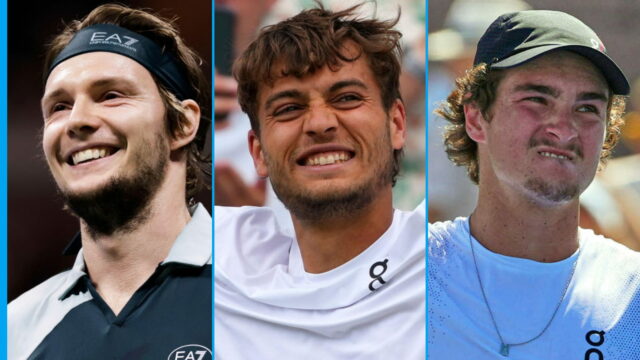 5 hviezd ATP Tour, ktoré by mohli debutovať v top 10 rebríčka v roku 2026
