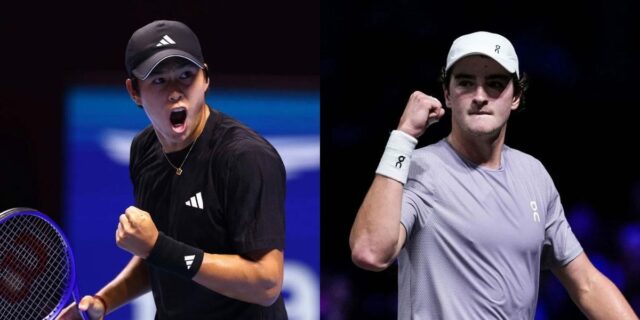 5 najlepších hráčov ATP pripravených na prelom v roku 2026 Jakub Menšík na Miami Open 2025 - Zdroj: Getty