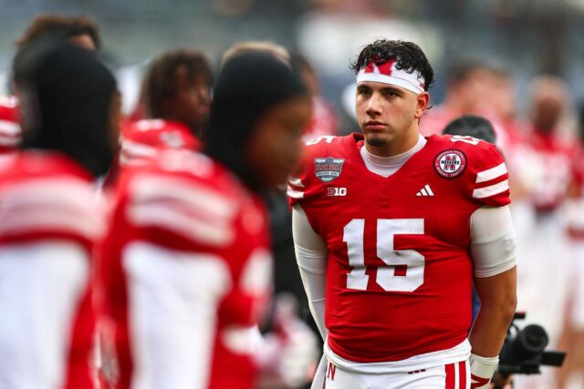 5 najlepších miest na pristátie pre Nebraska QB ft. Florida logo pochodového šialenstva