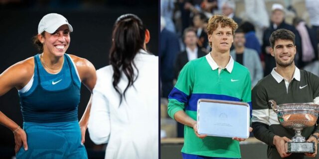 Keysová na mediálnej príležitosti šampiónky Australian Open 2025 – Zdroj: Getty