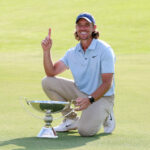 Tommy Fleetwood vyhráva Tour Championship 2025 (Zdroj obrázka: Imagn)