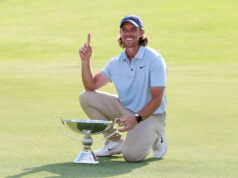5 populárnych golfistov, ktorí oslávili svoje prvé víťazstvo na PGA Tour vo výške 2025 stôp Tommy Fleetwood Tommy Fleetwood vyhráva Tour Championship 2025 (Zdroj obrázka: Imagn)