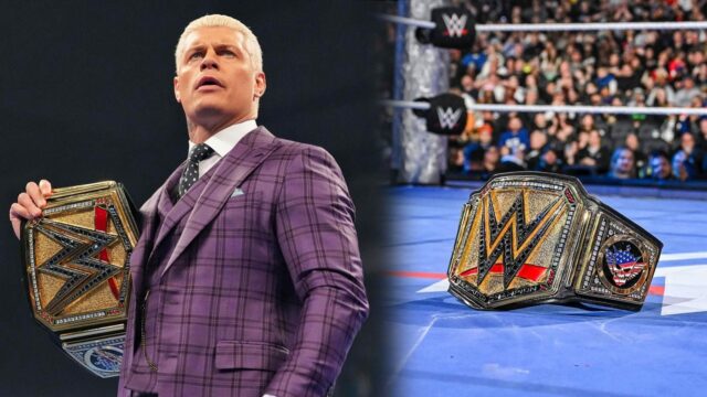 5 vecí, ktoré sa môžu stať, ak bude Cody Rhodes zbavený titulu Undisputed WWE Championship
